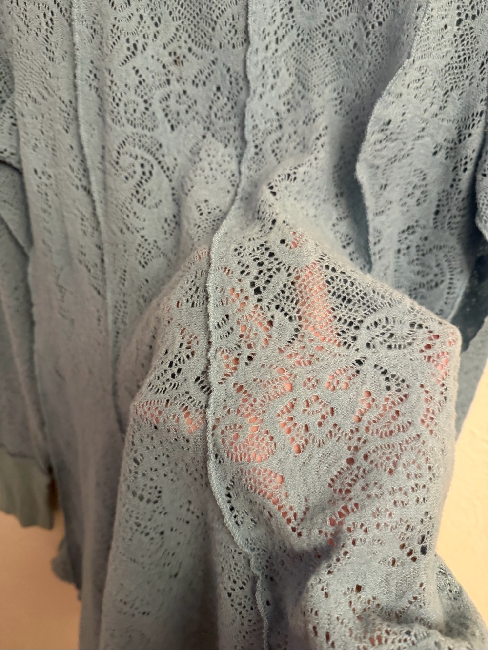 Free People coffee in the morning astral sea tunic dress - Picture 5 of 9